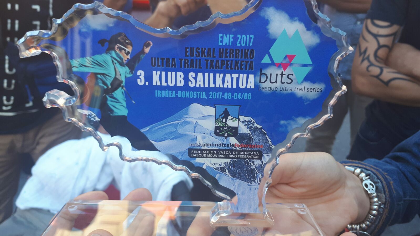 Trofeo Basajaun carreras ultradistancia