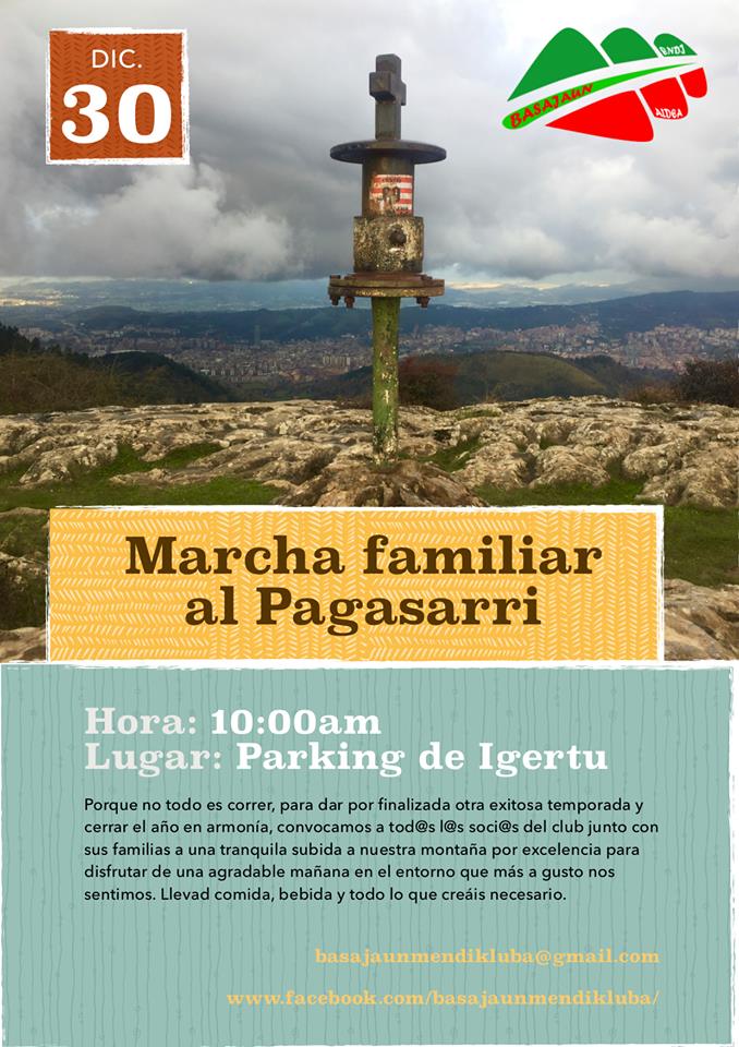 Marcha Familiar Pagasarri